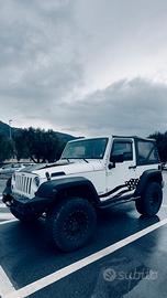 Wrangler JK CRD 2.8 non Rubicon