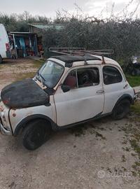 fiat 500 l  del 1970