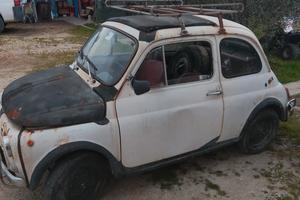 fiat 500 l  del 1970
