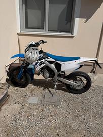 Tm 125 en omologato motard