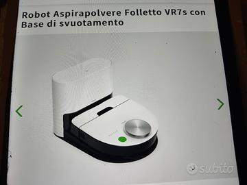 Robot aspirapolvere Folletto