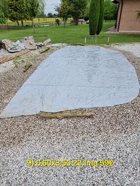 Telo Laghetto Nr9 in Agrilac da 23,1mq