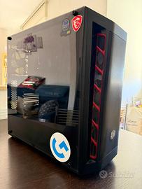 TITOLO: Pc gaming/ 2070 rtx/ 16 ram/ i7 8700