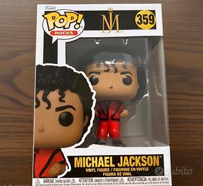 Funko pop Michael Jackson 359 Thriller