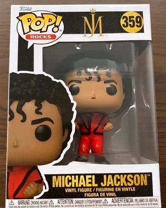 Funko pop Michael Jackson 359 Thriller