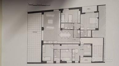 Appartamento di 130 m² con 5 locali a Pesaro