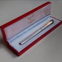 penna  Cartier  argento  e oro