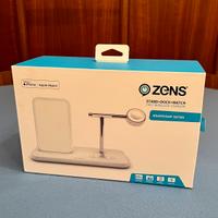 ZENS STAZIONE DI RICARICA WIRELESS 3 in 1