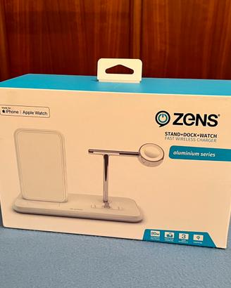ZENS STAZIONE DI RICARICA WIRELESS 3 in 1