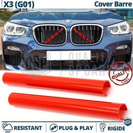 COVER Tubo Radiatore per Bmw X3 G01 ListelliROSSI