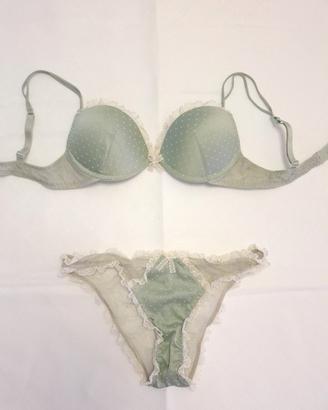 Completo intimo Intimissimi Vintage Y2K Tg. 2