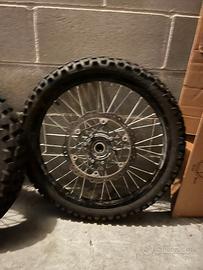 Honda CRF 300 L/Rally Cerchi completi