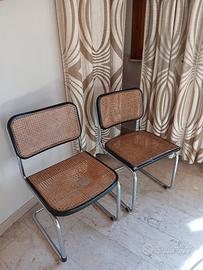 sedie in paglia di Vienna