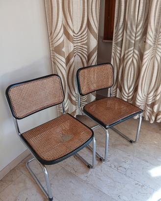 sedie in paglia di Vienna