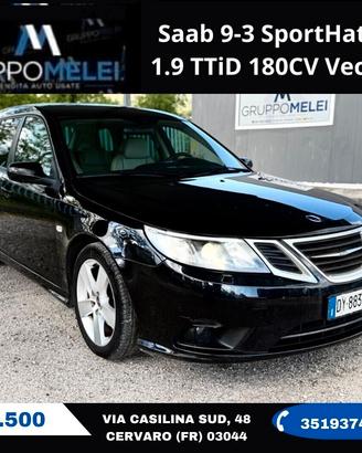 Saab 9-3 SportHatch 1.9 TTiD 180CV Vector