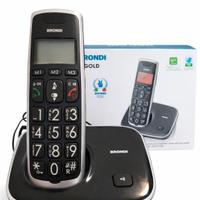 Telefono Cordless Brondi Bravo Gold – Tasti Grandi