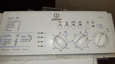 Lavatrice Indesit WITL86