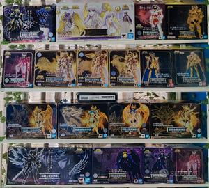 Myth Cloth Saint Seiya Originali Bandai