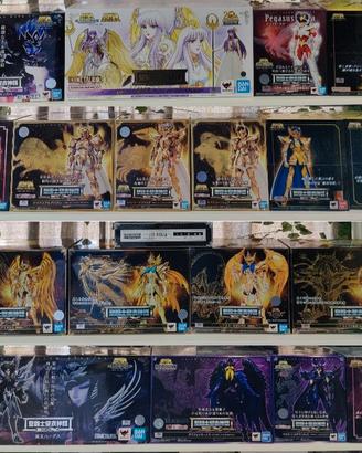 Myth Cloth Saint Seiya Originali Bandai