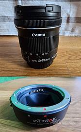 Canon EF-S 10-18mm f4.5-5.6 // Viltrox EF-NEX IV