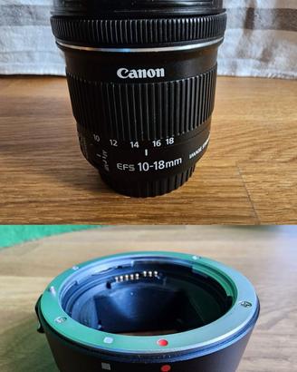 Canon EF-S 10-18mm f4.5-5.6 // Viltrox EF-NEX IV