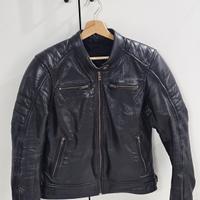 Giubbotto Moto Donna in Pelle – Carburo – Taglia M