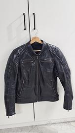 Giubbotto Moto Donna in Pelle – Carburo – Taglia M