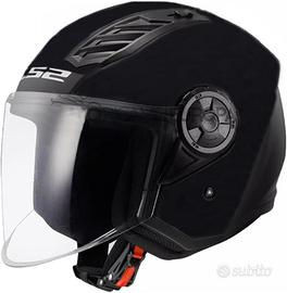 Casco L2 AIRFLOW II nero lucido XL