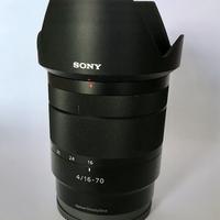 Zeiss obiettivo E-mount