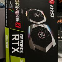 Scheda Video MSI GEFORCE RTX 2060 SUPER