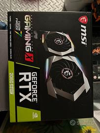 Scheda Video MSI GEFORCE RTX 2060 SUPER