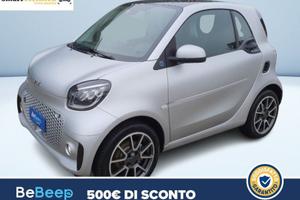 smart fortwo EQ MATTRUNNER 22KW