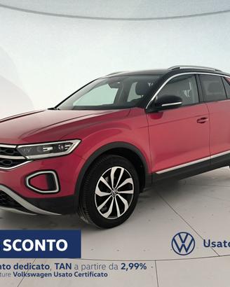 Volkswagen T-Roc 1.0 tsi style 110cv