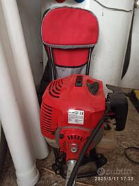 decespugliatore schiena newton