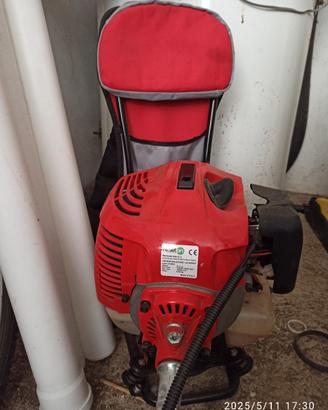 decespugliatore schiena newton