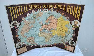 cartonato pubblicità anni 30