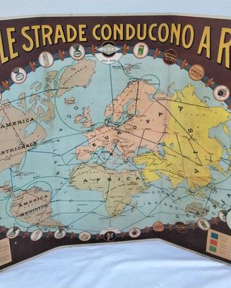 cartonato pubblicità anni 30