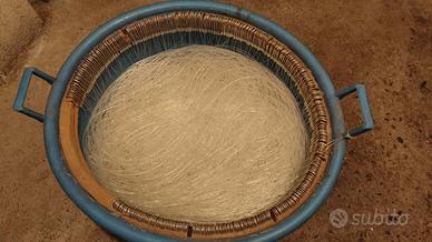 Palamito artigianale da fondo 400 ami Mustad nr. 7