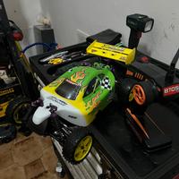 Auto rc a scoppio Buggy 1/10 himoto