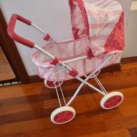 Passeggino/Carrozzina per Bambole -amore mio