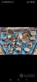 Servizio da tè ceramica inglese con scatola