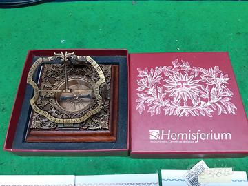 OROLOGIO SOLARE equatoriale Asburgo
