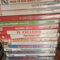 Vari film in Dvd commedia italiana originali