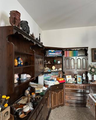mobile libreria antico