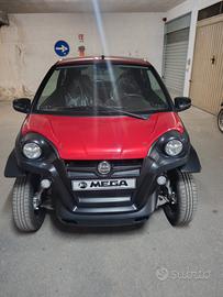 Microcar aixam e-scouty