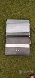 Amplificatore audio Power Logic 150w+ TP x4