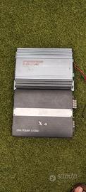 Amplificatore audio Power Logic 150w+ TP x4
