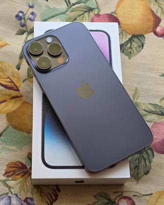 IPhone 14 Pro Max 128gb Deep Purple Nuovo