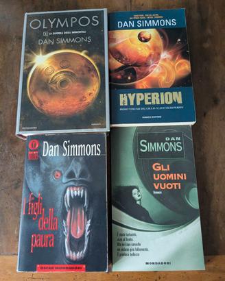 Romanzi Dan Simmons