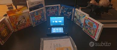 3ds XL BLUE e collezione giochi